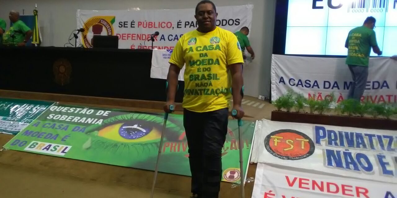 Moedeiros defendem a Pátria em ida à Brasília