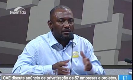 SNM participa da Audiência sobre as privatizações no Senado Federal