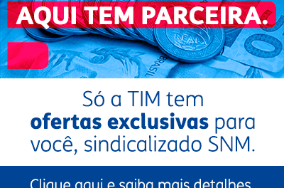 Sindicato realiza parceria com a TIM em benefício dos moedeiros