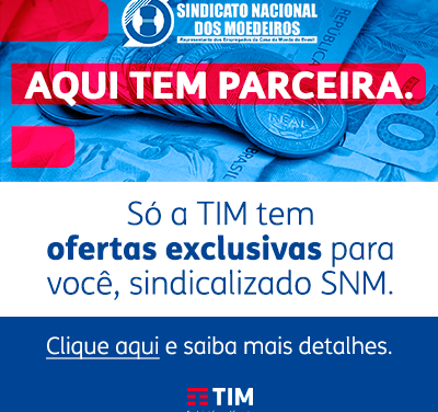 Sindicato realiza parceria com a TIM em benefício dos moedeiros