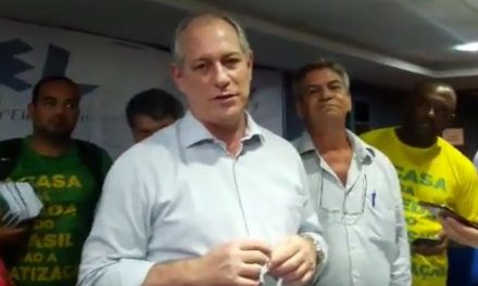 Ciro Gomes se posiciona contra privatização da CMB