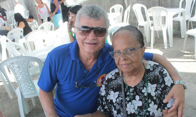 Confraternização dos Aposentados no Sindicato Nacional dos Moedeiros é um sucesso!