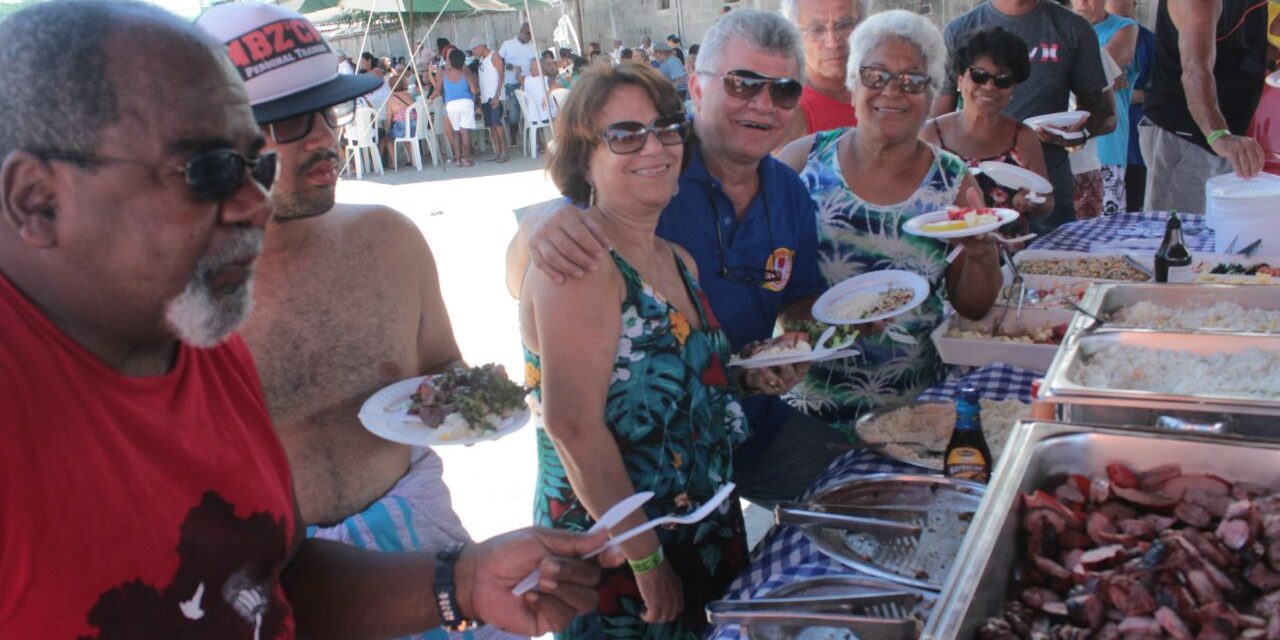 Confraternização dos Aposentados no Sindicato Nacional dos Moedeiros é um sucesso!