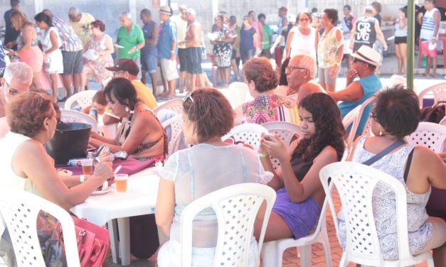 Confraternização dos Aposentados no Sindicato Nacional dos Moedeiros é um sucesso!