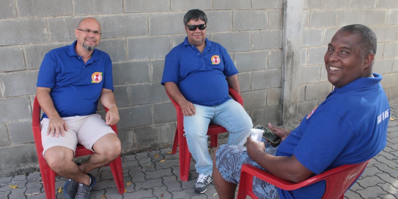 Confraternização dos Aposentados no Sindicato Nacional dos Moedeiros é um sucesso!