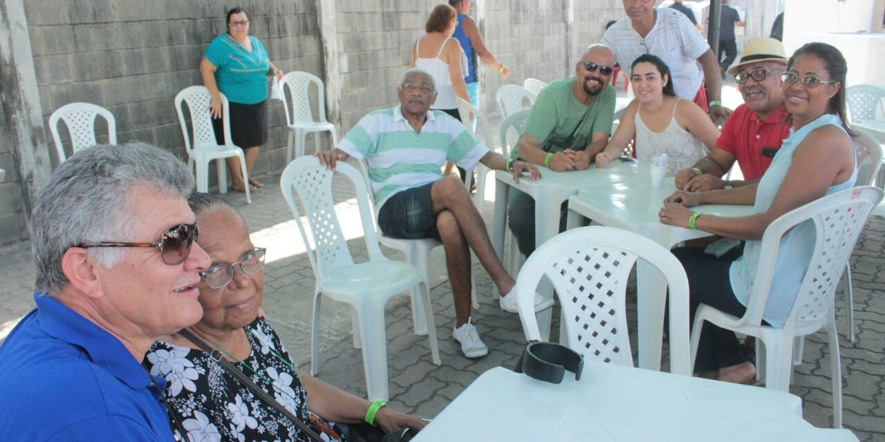 Confraternização dos Aposentados no Sindicato Nacional dos Moedeiros é um sucesso!