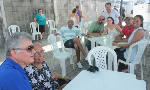 Confraternização dos Aposentados no Sindicato Nacional dos Moedeiros é um sucesso!