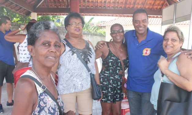 Confraternização dos Aposentados no Sindicato Nacional dos Moedeiros é um sucesso!