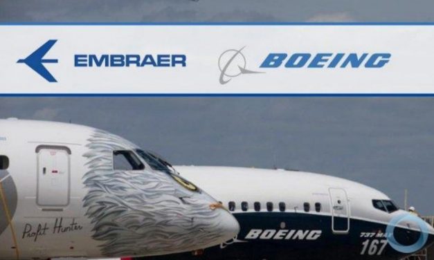 Boing fica com 51% da Embraer