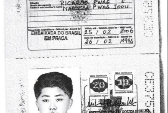 Líderes da Coreia do Norte usaram passaportes brasileiros