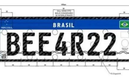 Chips do novo modelo de placas de veículos será produzido pela CMB