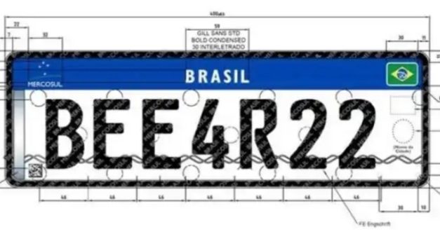 Chips do novo modelo de placas de veículos será produzido pela CMB