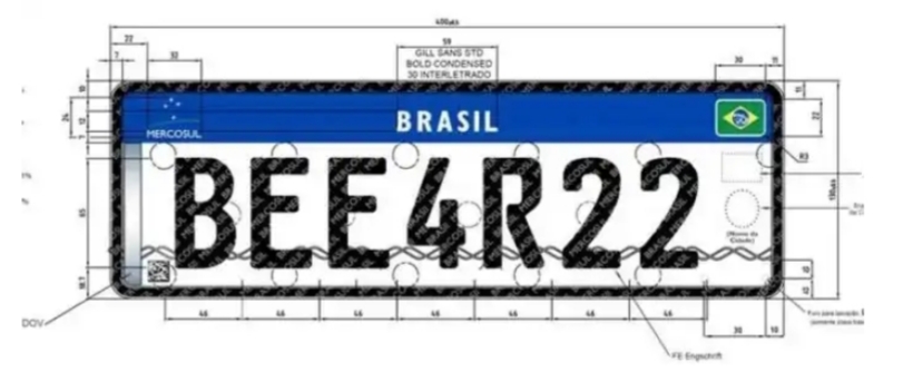 Chips do novo modelo de placas de veículos será produzido pela CMB