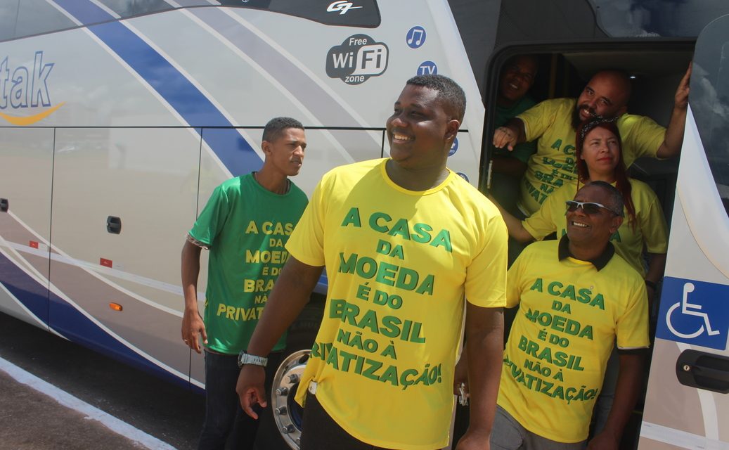 Frente Parlamentar em Defesa da Casa da Moeda, em Brasília