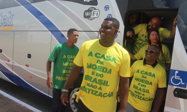 Frente Parlamentar em Defesa da Casa da Moeda, em Brasília