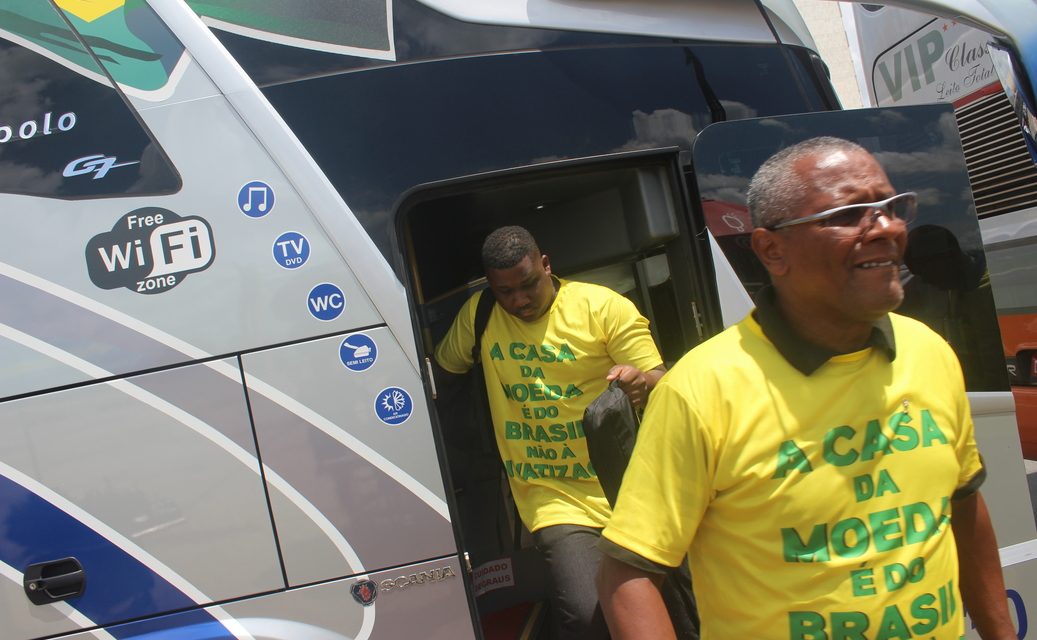 Frente Parlamentar em Defesa da Casa da Moeda, em Brasília