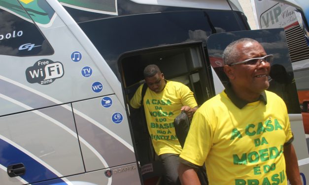 Frente Parlamentar em Defesa da Casa da Moeda, em Brasília