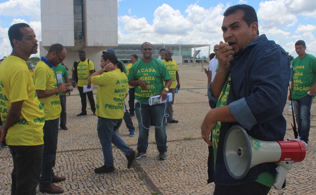 Frente Parlamentar em Defesa da Casa da Moeda, em Brasília