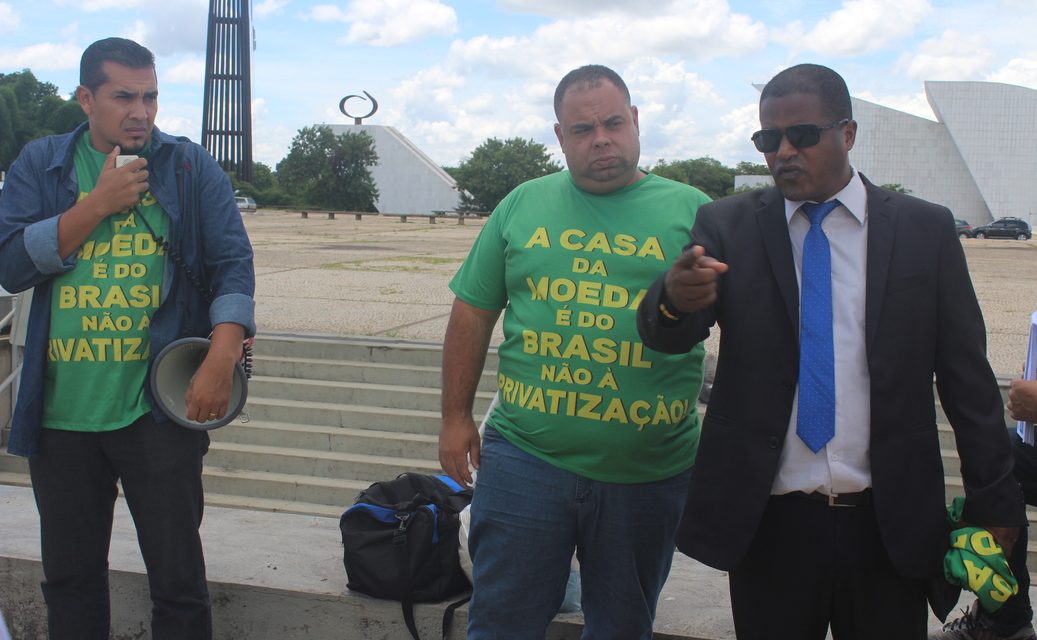 Frente Parlamentar em Defesa da Casa da Moeda, em Brasília