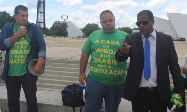 Frente Parlamentar em Defesa da Casa da Moeda, em Brasília