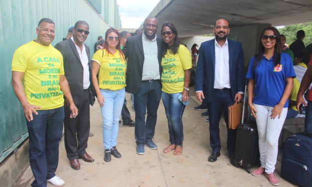 Frente Parlamentar em Defesa da Casa da Moeda, em Brasília