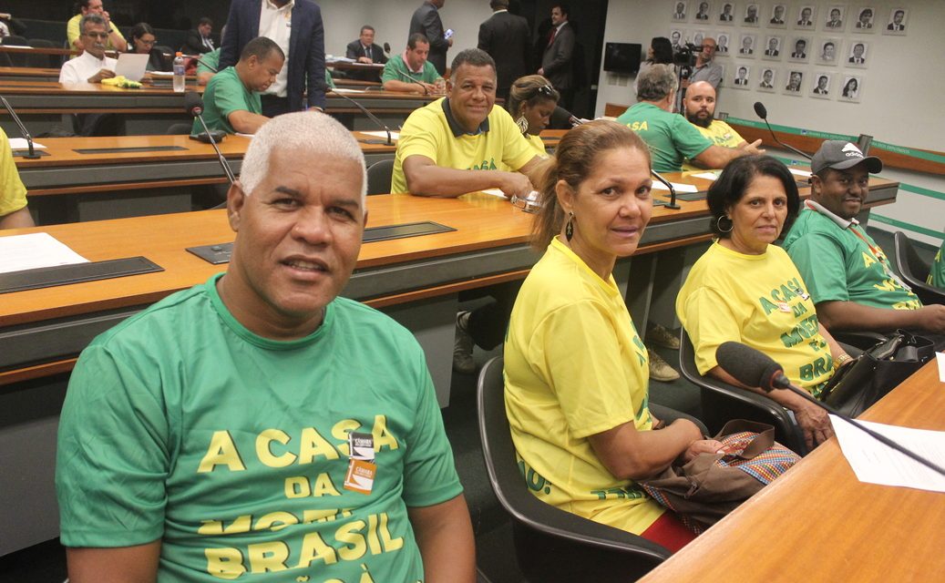 Frente Parlamentar em Defesa da Casa da Moeda, em Brasília