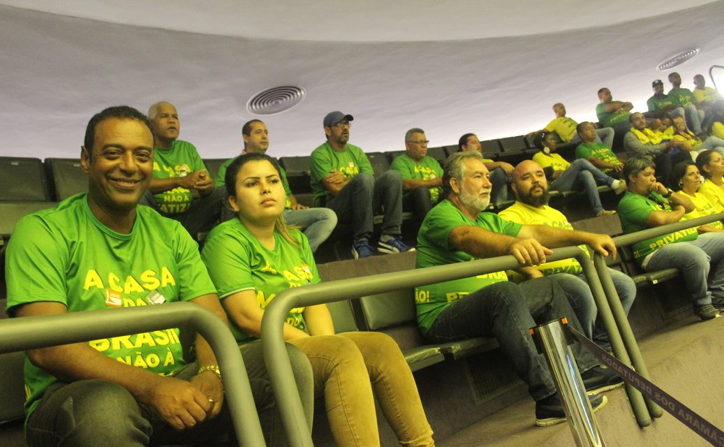 Frente Parlamentar em Defesa da Casa da Moeda, em Brasília