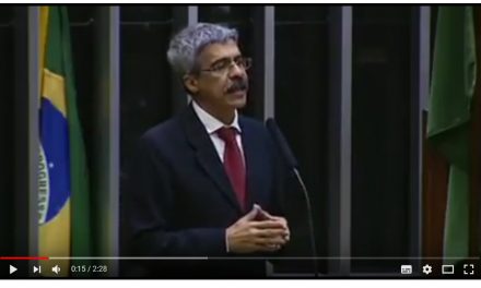 Deputado Luiz Sérgio (PT-RJ) faz discurso na Câmara a favor da Casa da Moeda do Brasil