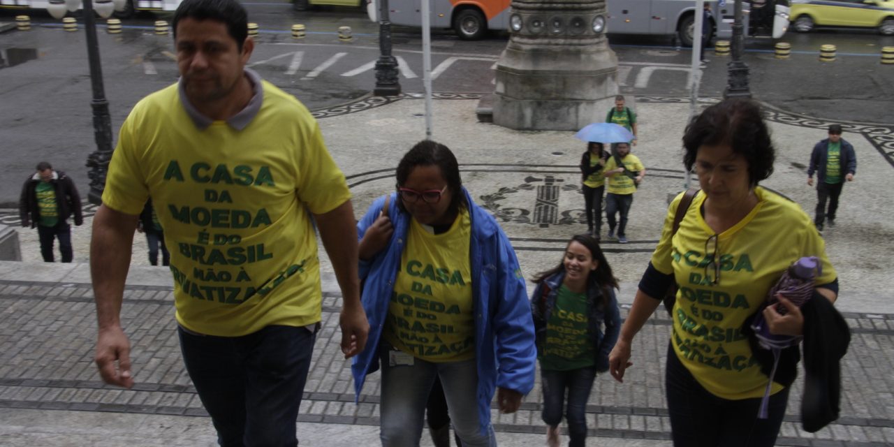 Audiência Pública em defesa da Casa da Moeda na ALERJ