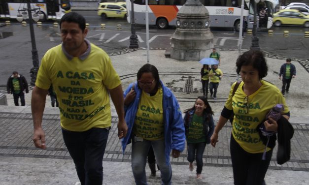 Audiência Pública em defesa da Casa da Moeda na ALERJ