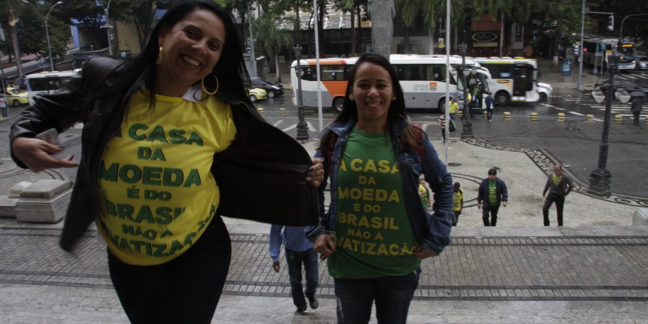 Audiência Pública em defesa da Casa da Moeda na ALERJ