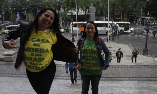 Audiência Pública em defesa da Casa da Moeda na ALERJ