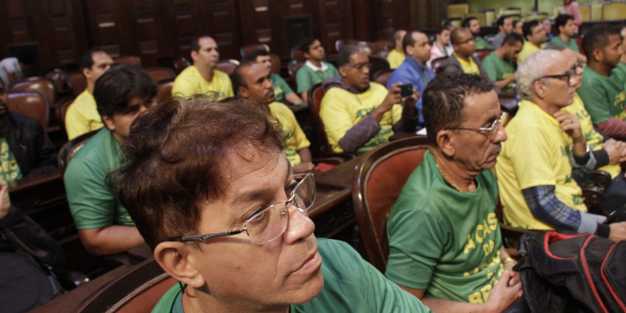 Audiência Pública em defesa da Casa da Moeda na ALERJ