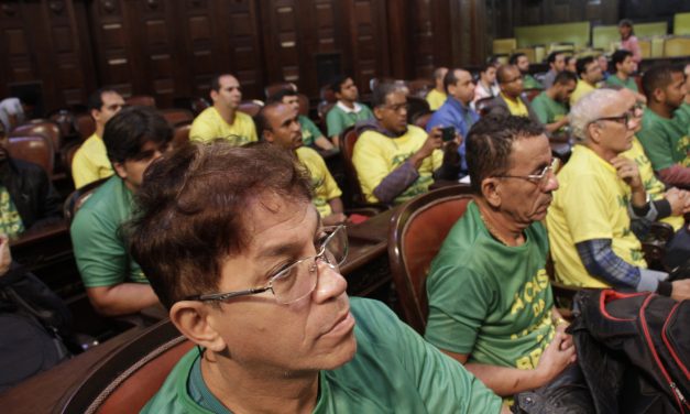 Audiência Pública em defesa da Casa da Moeda na ALERJ