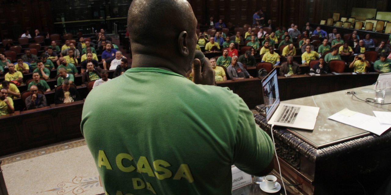 Audiência Pública em defesa da Casa da Moeda na ALERJ