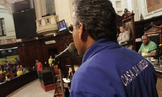 Audiência Pública em defesa da Casa da Moeda na ALERJ