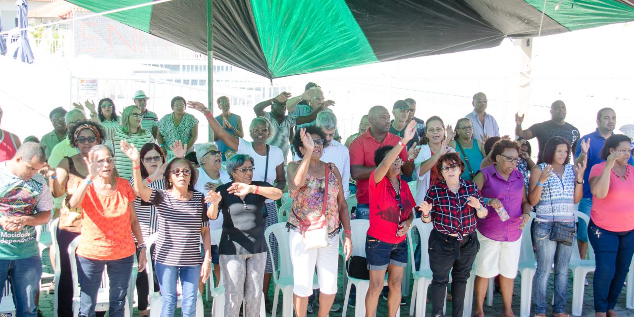 Dia dos moedeiros e da padroeira é comemorado em grande estilo no sindicato