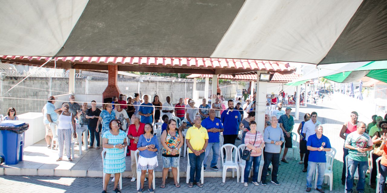 Dia dos moedeiros e da padroeira é comemorado em grande estilo no sindicato