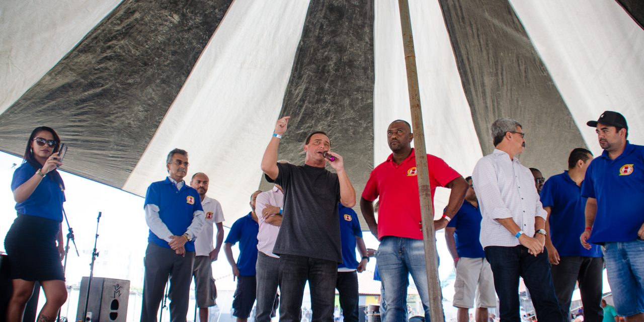 Dia dos moedeiros e da padroeira é comemorado em grande estilo no sindicato