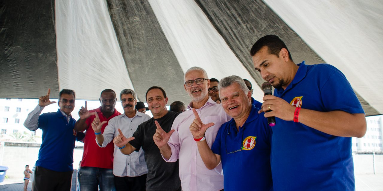 Dia dos moedeiros e da padroeira é comemorado em grande estilo no sindicato