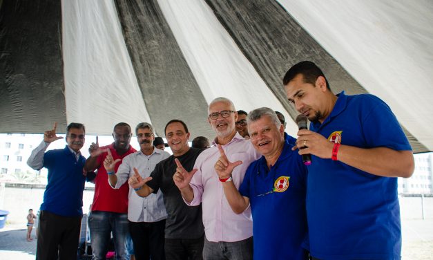 Dia dos moedeiros e da padroeira é comemorado em grande estilo no sindicato