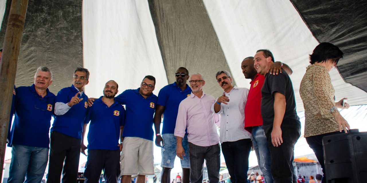 Dia dos moedeiros e da padroeira é comemorado em grande estilo no sindicato