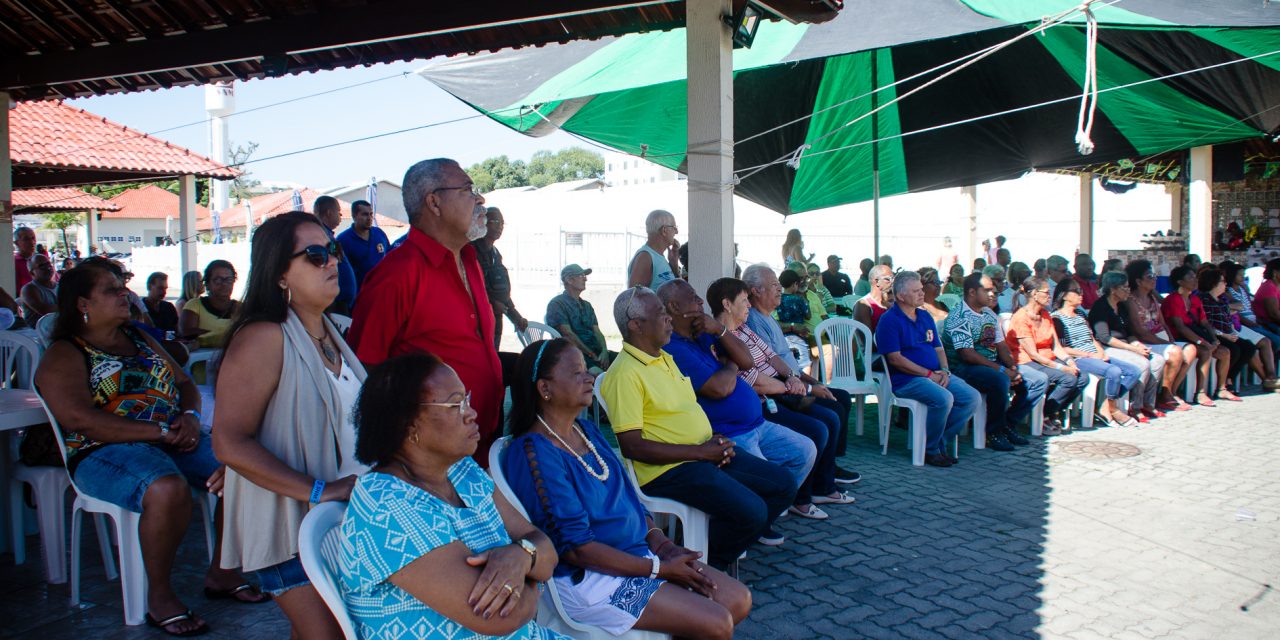 Dia dos moedeiros e da padroeira é comemorado em grande estilo no sindicato