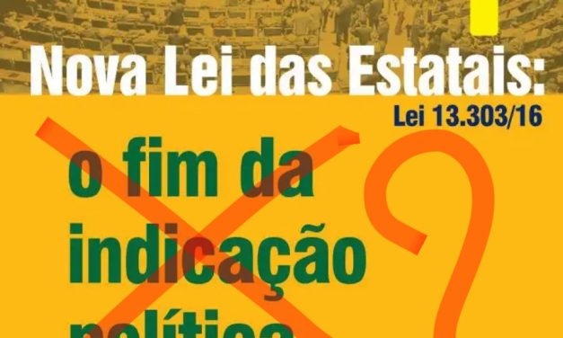 Projeto que permite indicações políticas para direção de estatais avança para o Senado