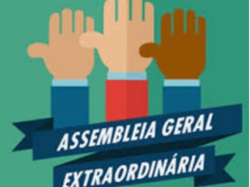 EDITAL DE CONVOCAÇÃO ASSEMBLEIA GERAL EXTRAORDINÁRIA