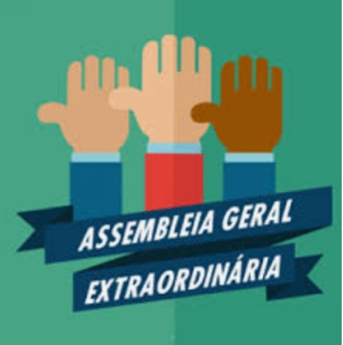 EDITAL DE CONVOCAÇÃO ASSEMBLEIA GERAL EXTRAORDINÁRIA dia 26/02/19