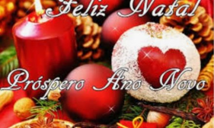 Mensagem Especial de Feliz Natal e Prospero Ano Novo