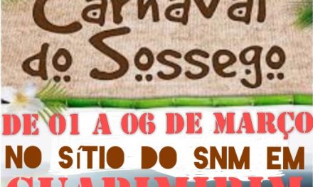 Sorteio de Carnaval no Sítio em Guapimirim