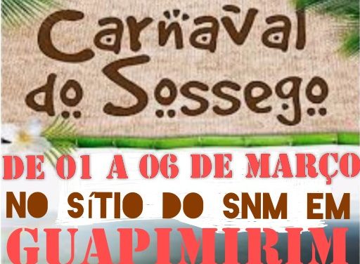 Sorteio de Carnaval no Sítio em Guapimirim