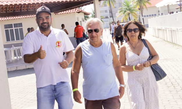 Encontro de amigos na Festa dos Aposentados de 2019 (fotos)